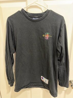 Champion x Supreme Long-Sleeve Logo Tee